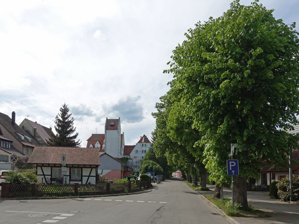 Hohenstrasse in Hüfingen