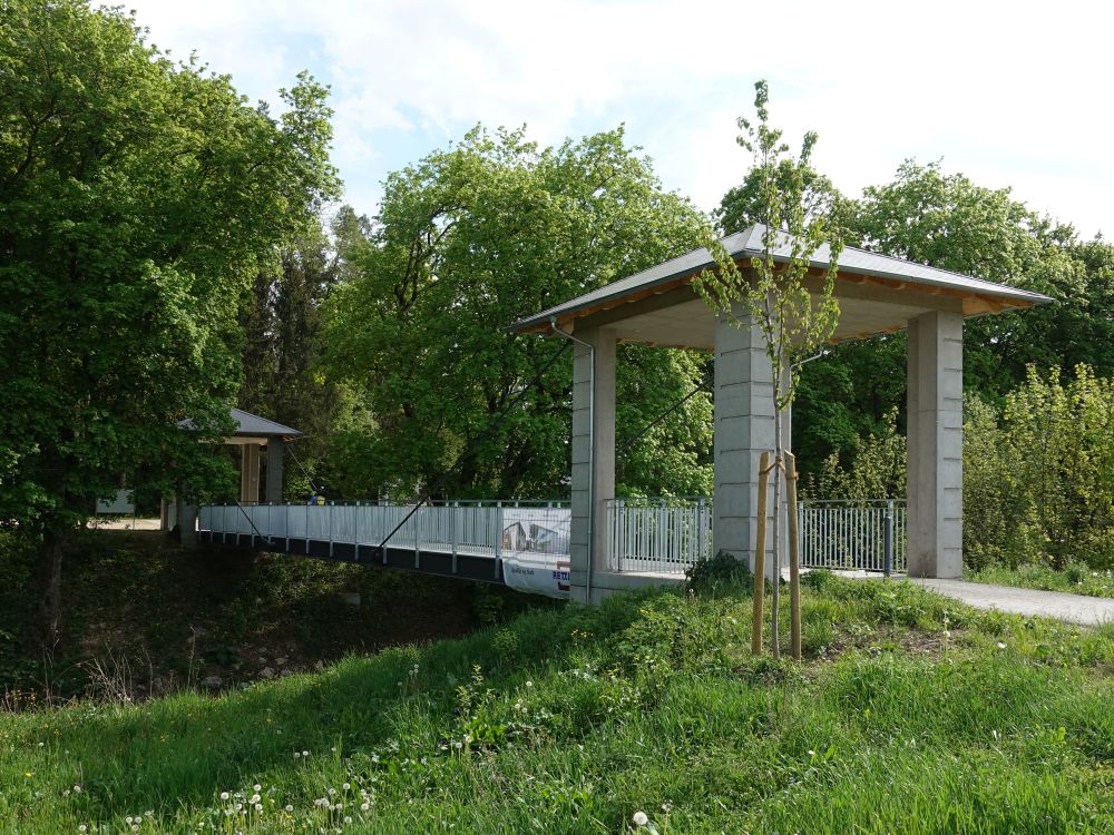 Brücke beim Römerbad