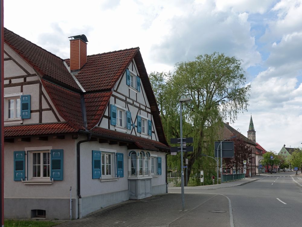 Kirchstrasse in Bräunlingen