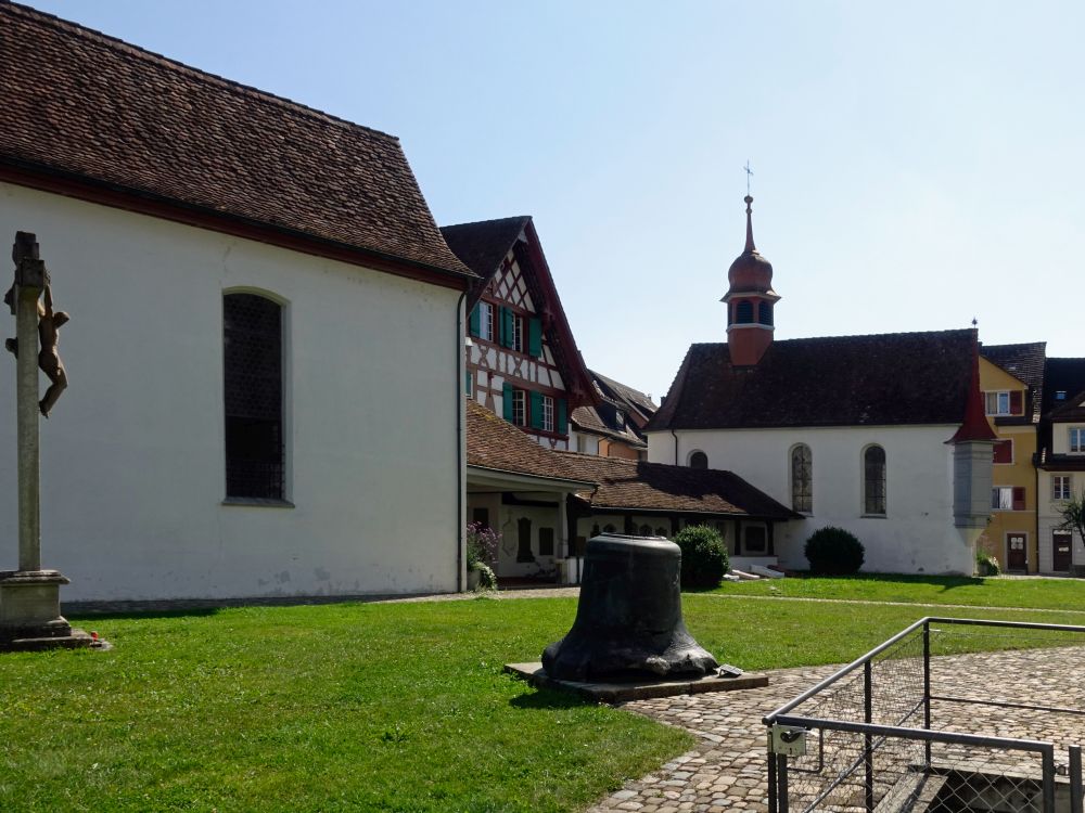 Glocke und Anna-Kapelle