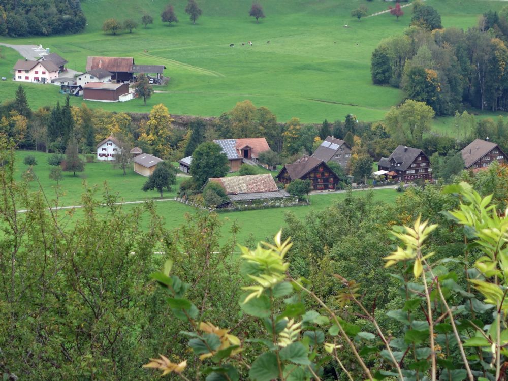 Häuser von Bütschwil