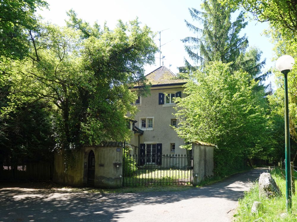 altes Haus am Wolfensberg