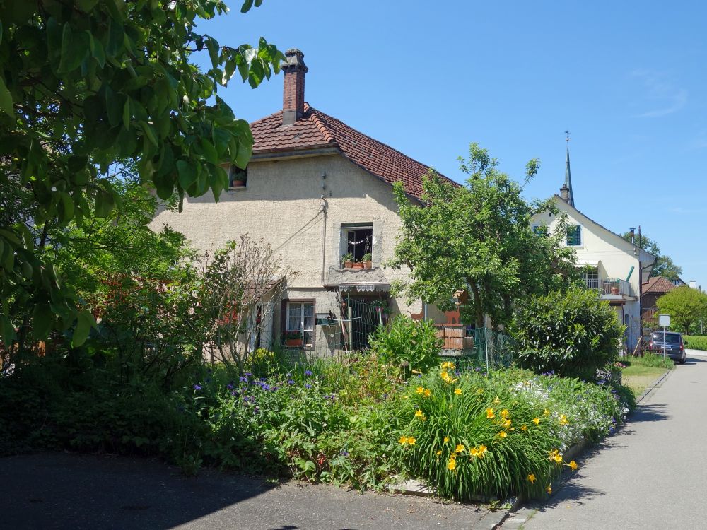 altes Haus in Wülflingen