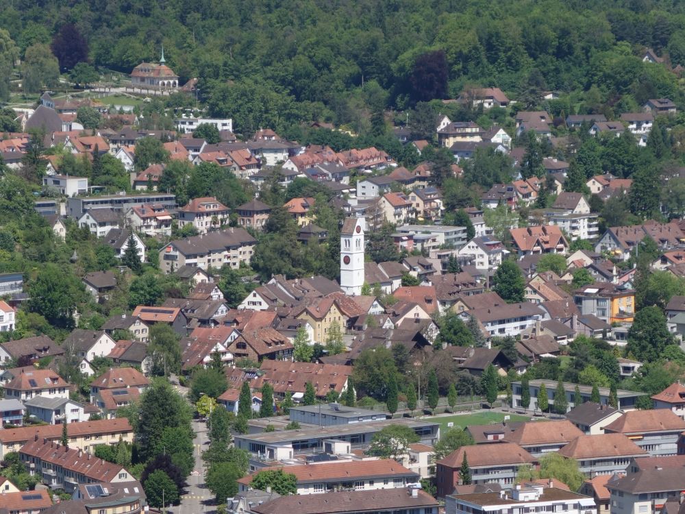 Blick auf Veltheim