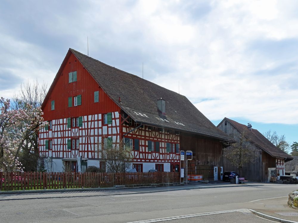 Fachwerkhaus in Oberwil
