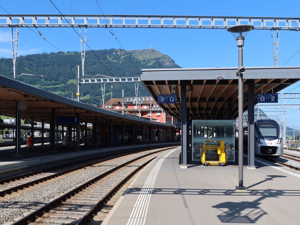 Blick Richtung Rigi Kulm