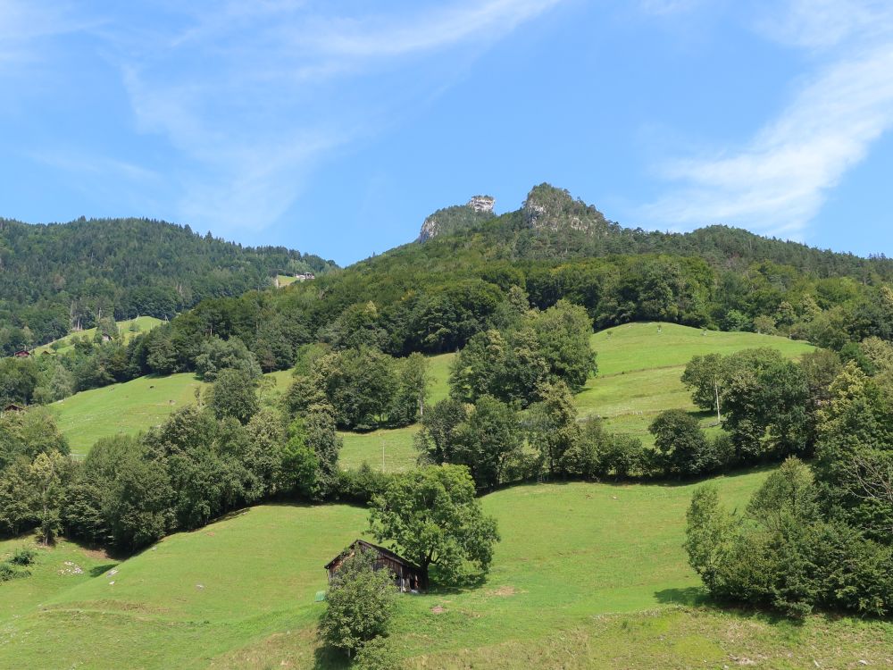 Felsspitzen am Urmiberg