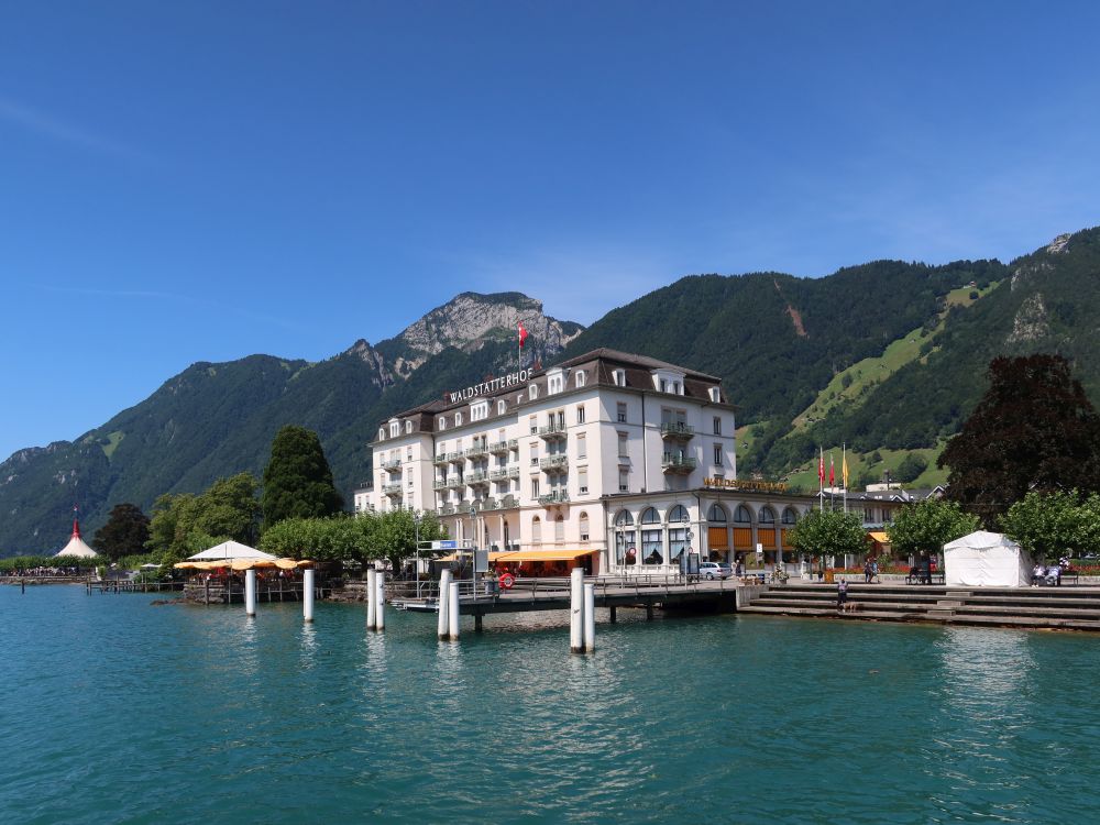 Waldstätterhof und Rigi Hochflue