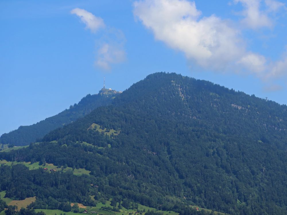 Blick Richtung Rigi Kulm