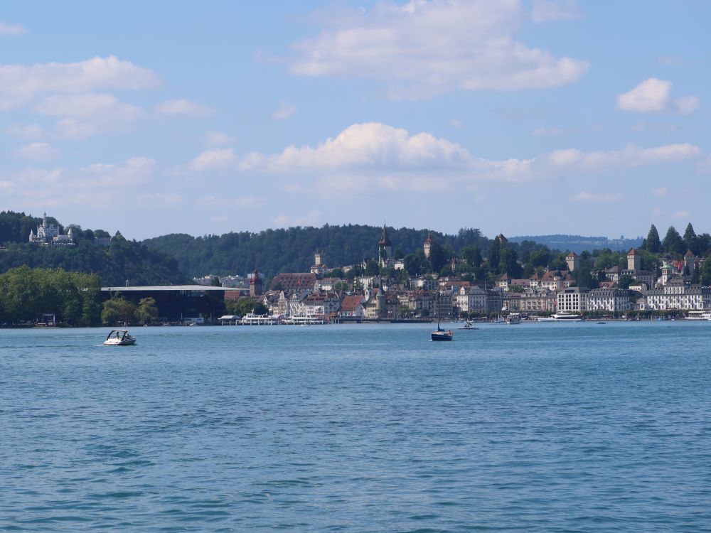 Blick Richtung Luzern