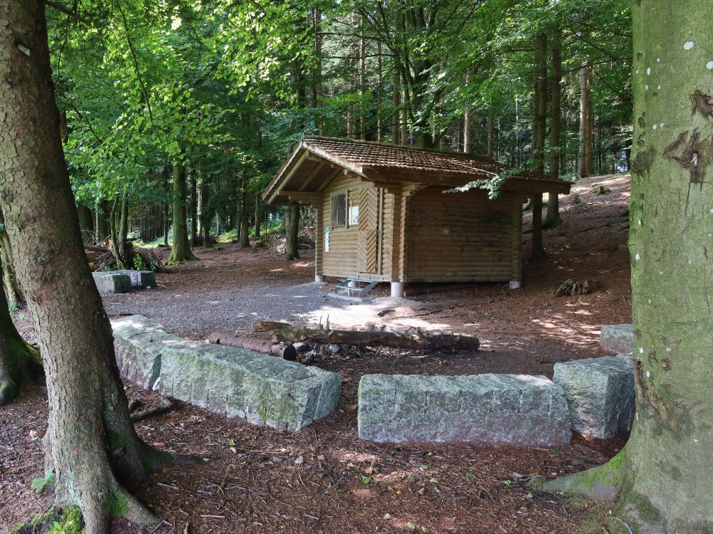 Hütte für Waldsamichlaus