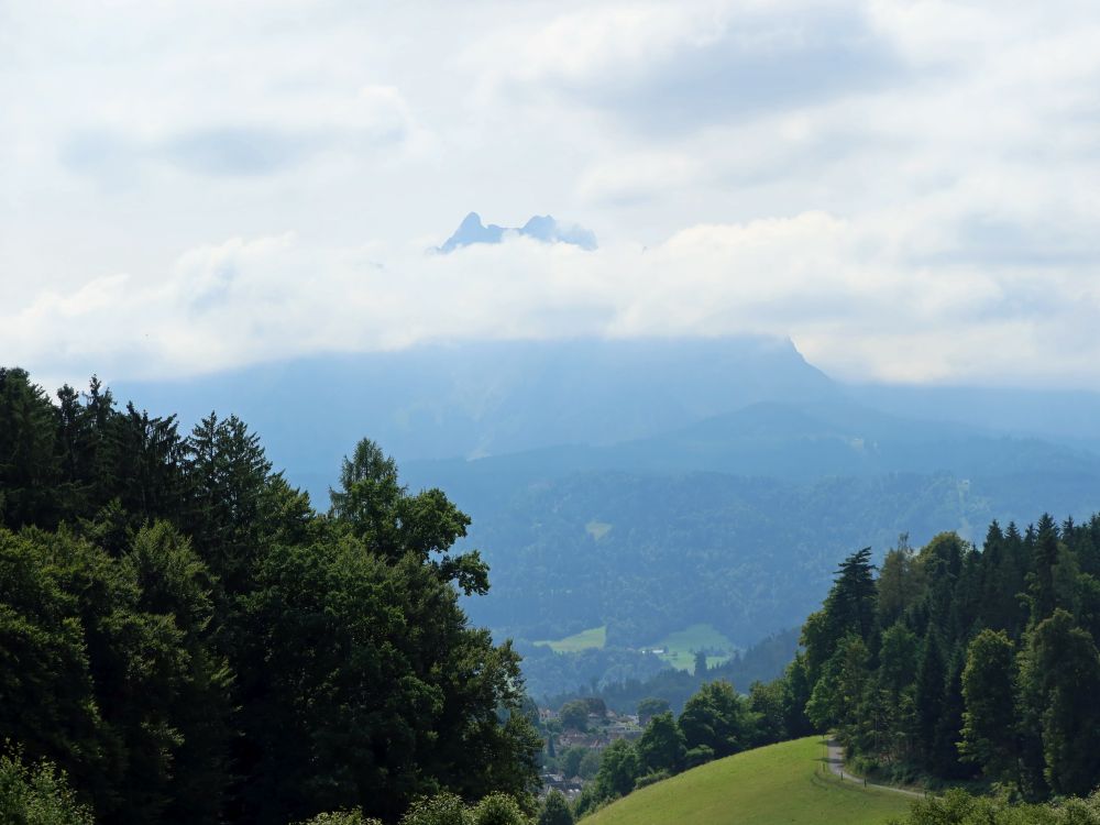 Pilatus in Wolken
