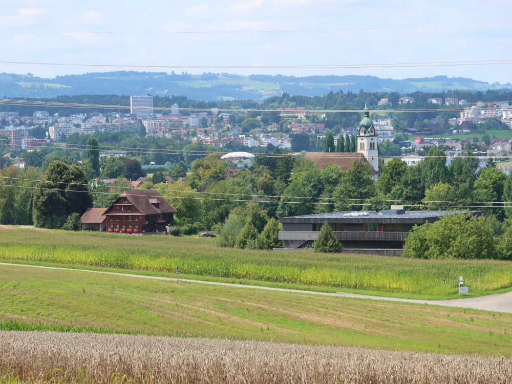 Blick Richtung Emmen