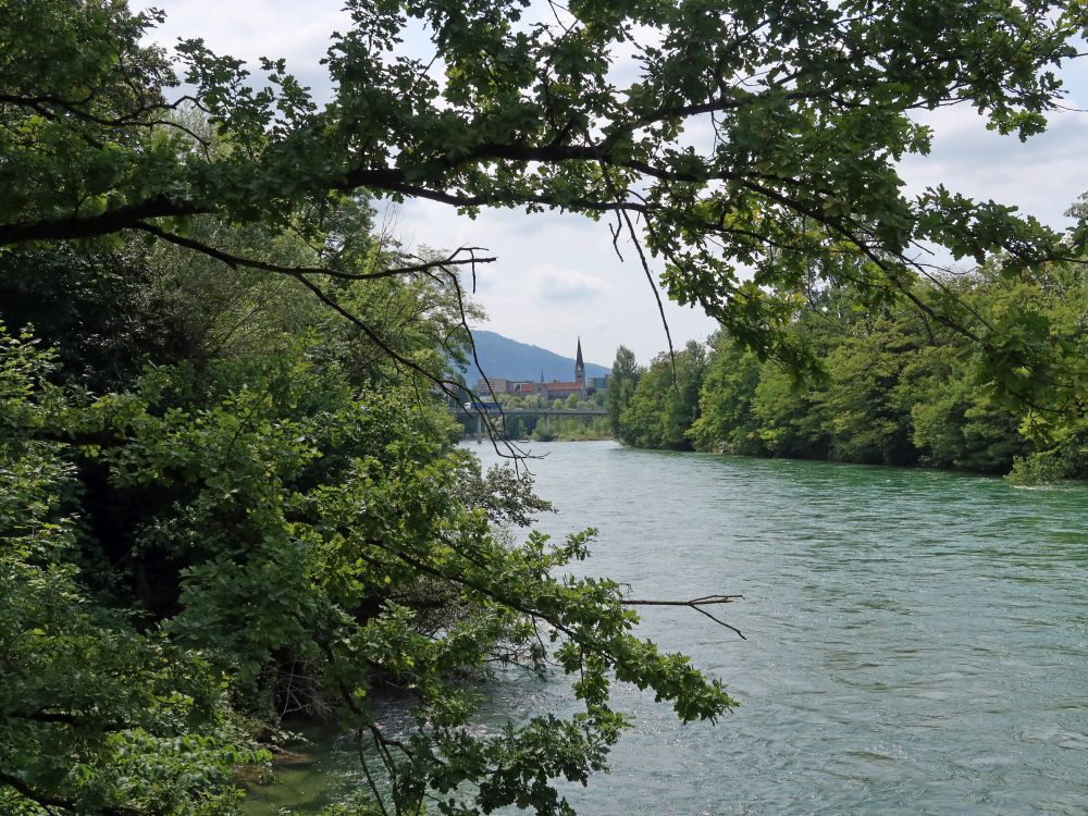 Blick Richtung Reusszopf