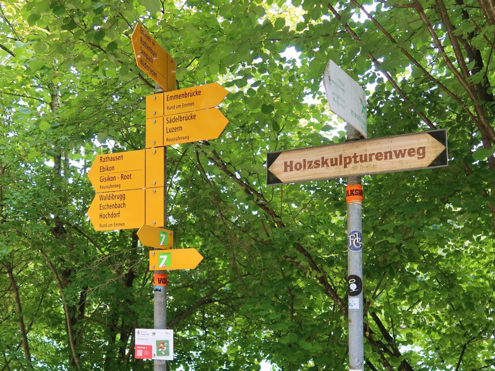 Wanderwegweiser