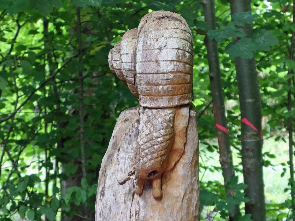 Skulptur Schnecke
