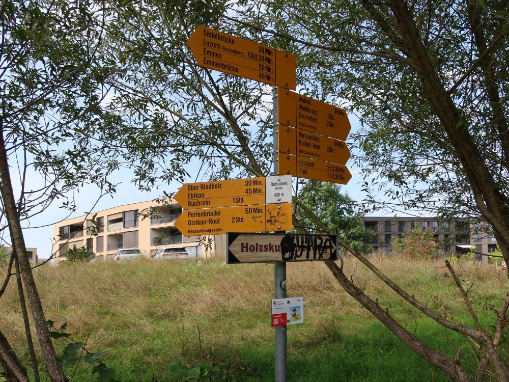 Wanderwegweiser