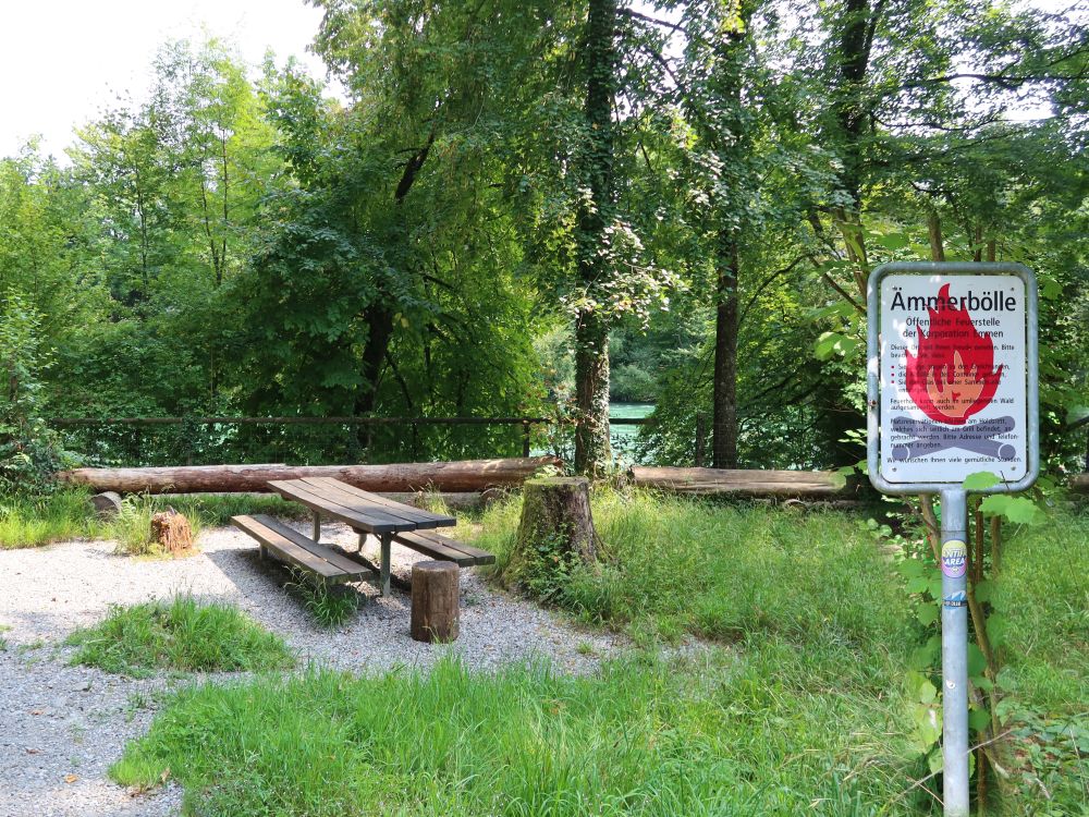Grillplatz Ämmerbölle