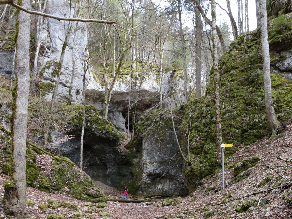 Felshöhlen