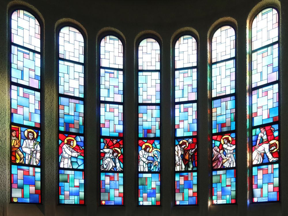 Fenster in Kath. Kirche