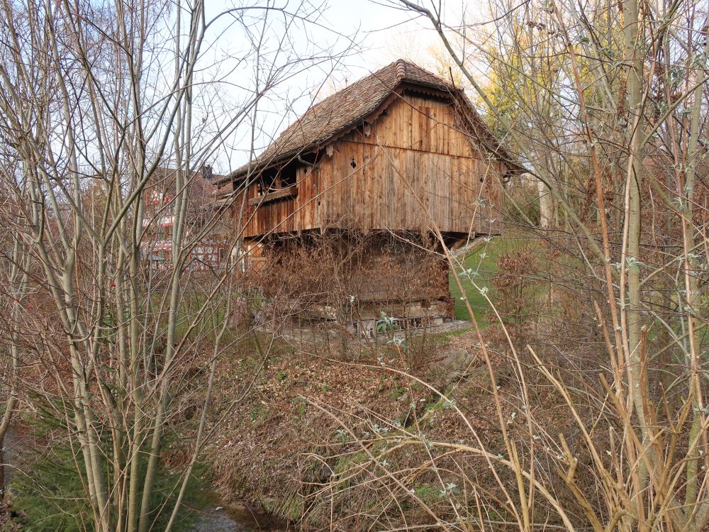 Alte Mühle in Amlikon