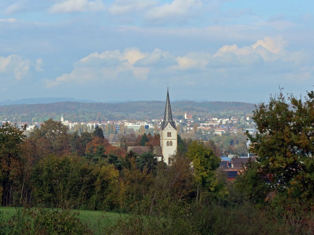 Kirchturm Tägerwilen