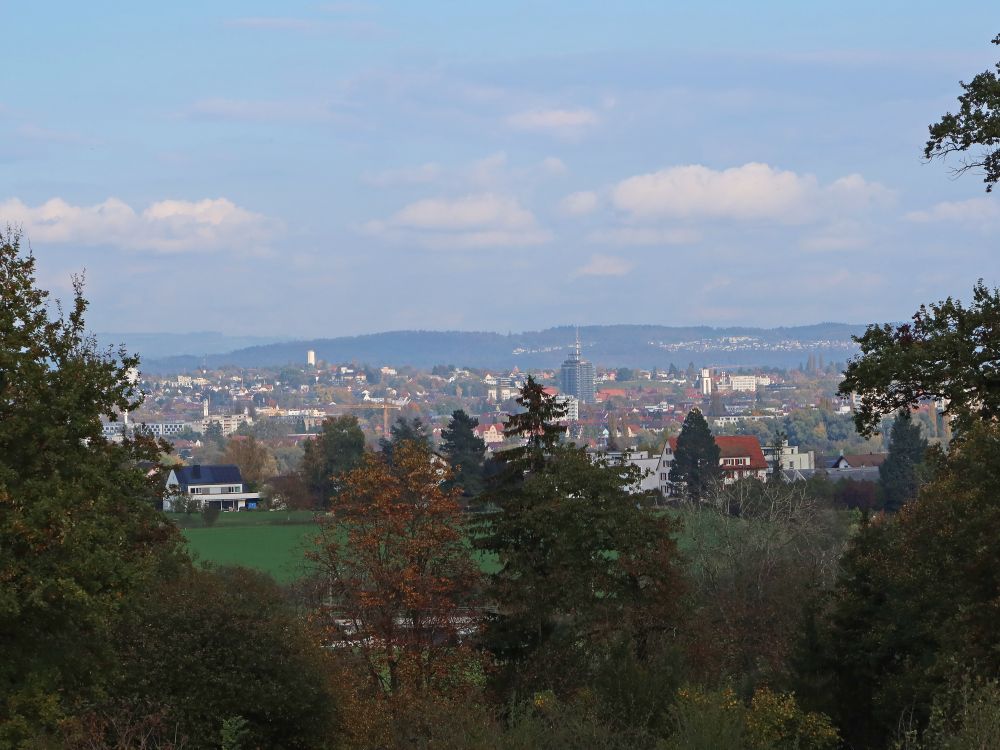 Blick Richtung Konstanz