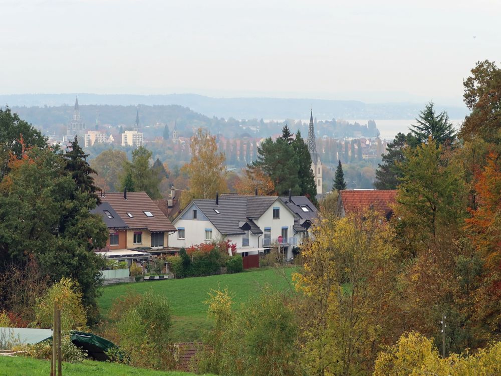 Konstanz hinter Tägerwilen