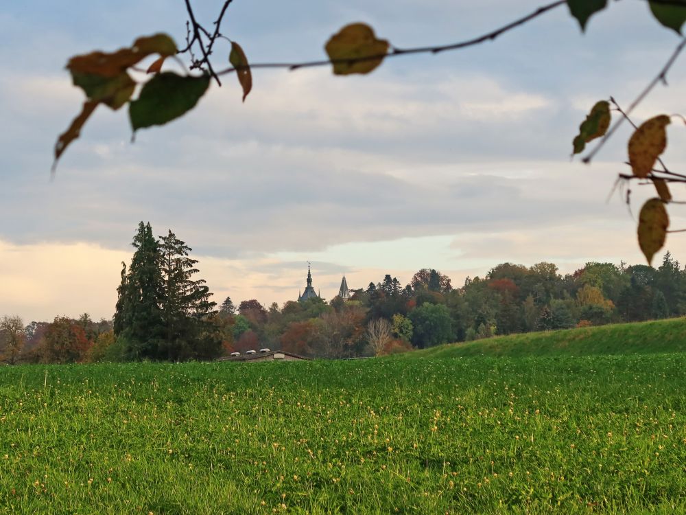 Türme von Schloss Castell