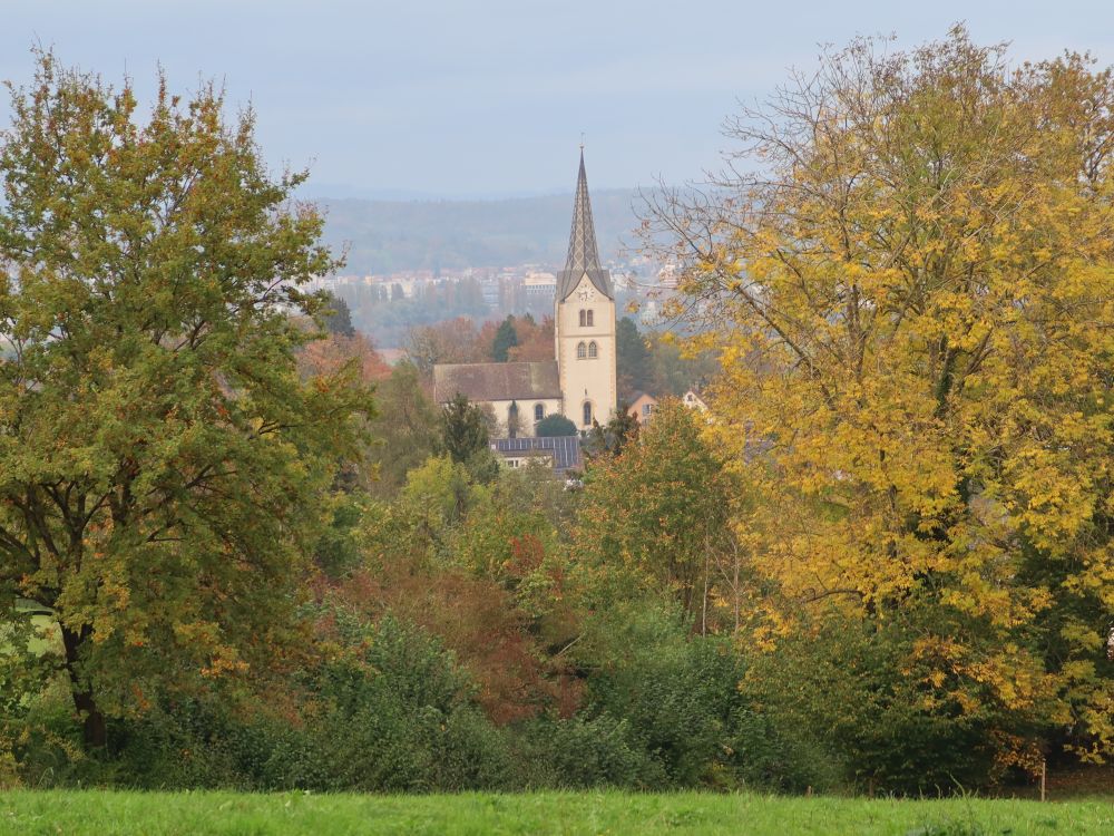 Kirchturm Tägerwilen