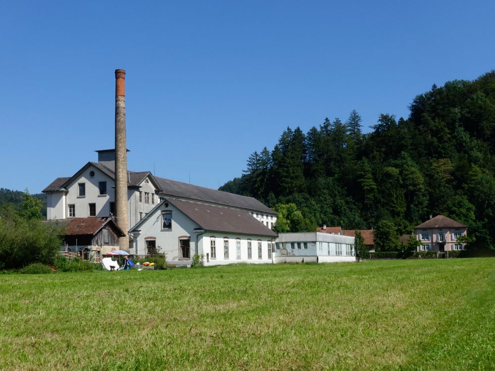 Alte Fabrik bei Juckeren