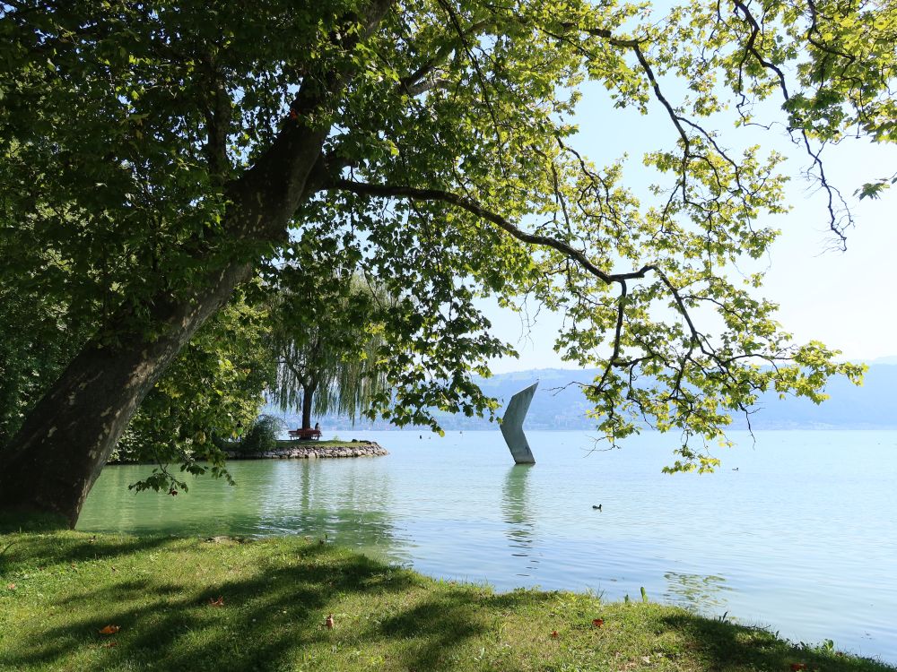 Statue Villette