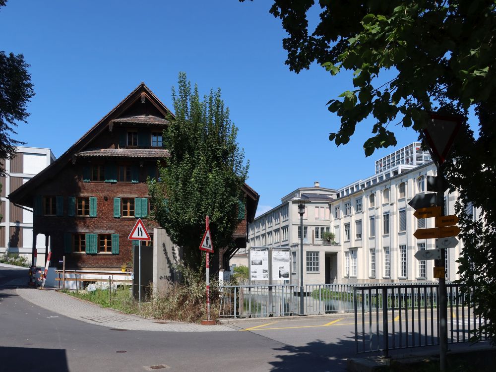 Altes Haus an der Obermühlestrasse