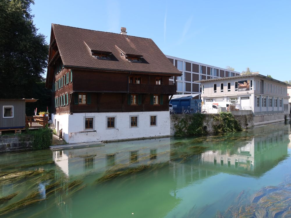 Altes Haus an der Obermühlestrasse