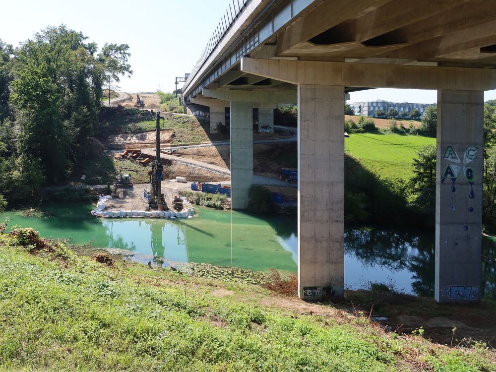 Autobahnbrücke A14