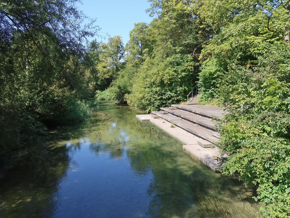 Terrasse an der Lorze