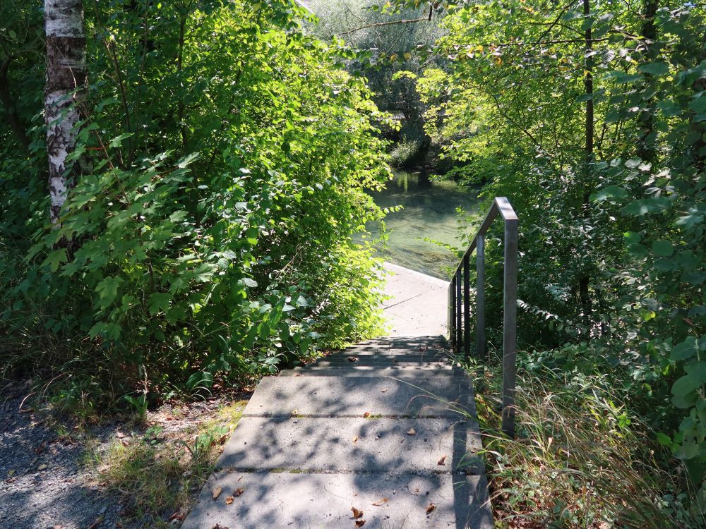 Treppe ans Lorzeufer