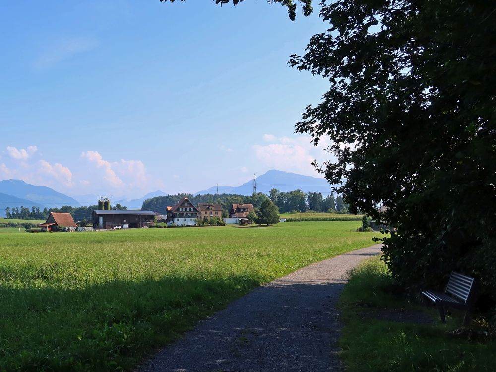 Ochsenlohn und Rigi