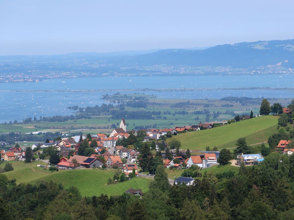 Wolfhalden und Rheindelta