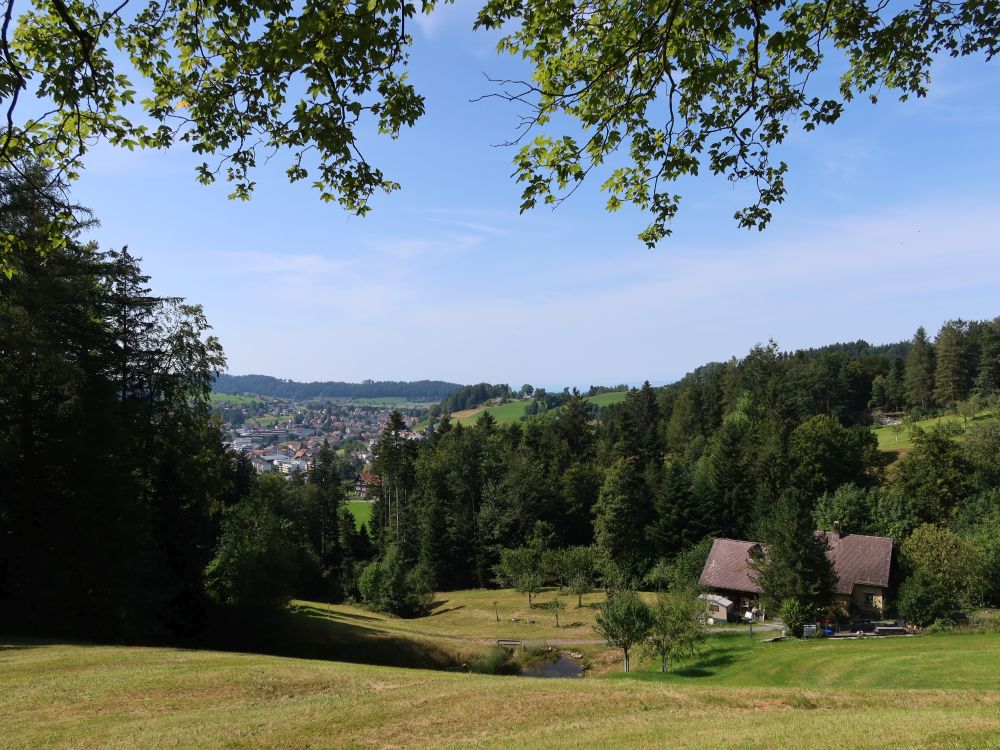 Blick Richtung Heiden