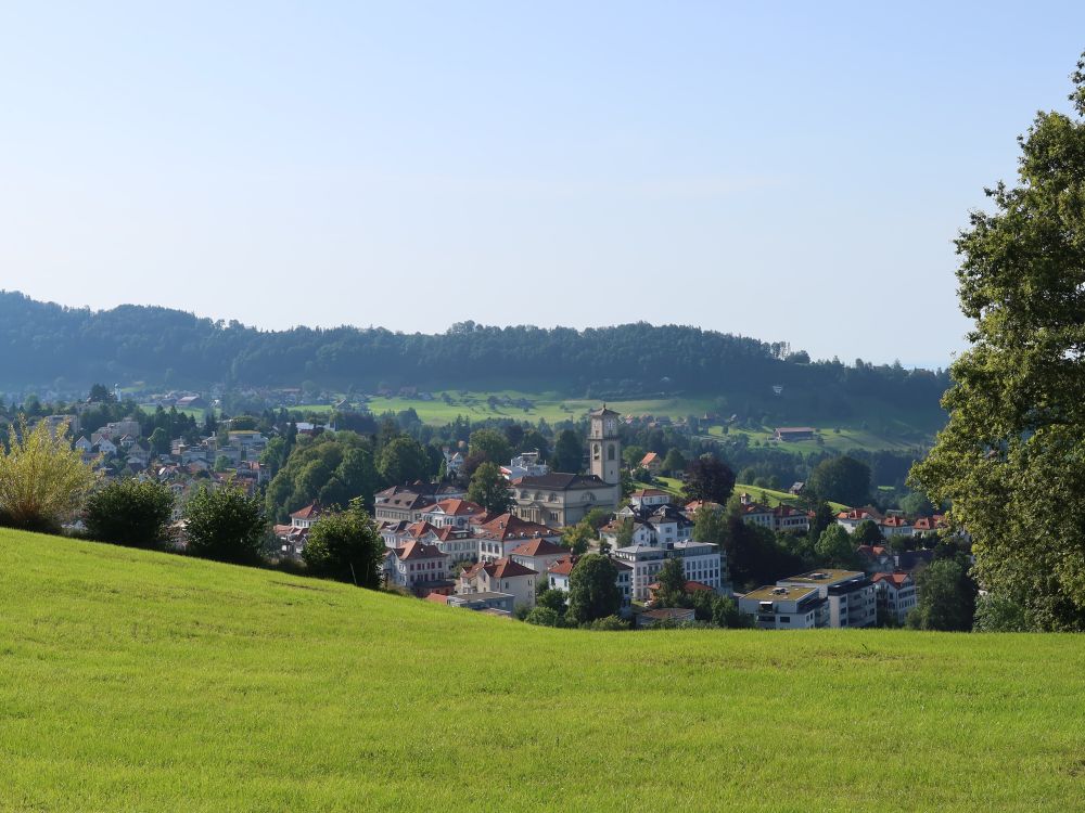 Blick auf Heiden