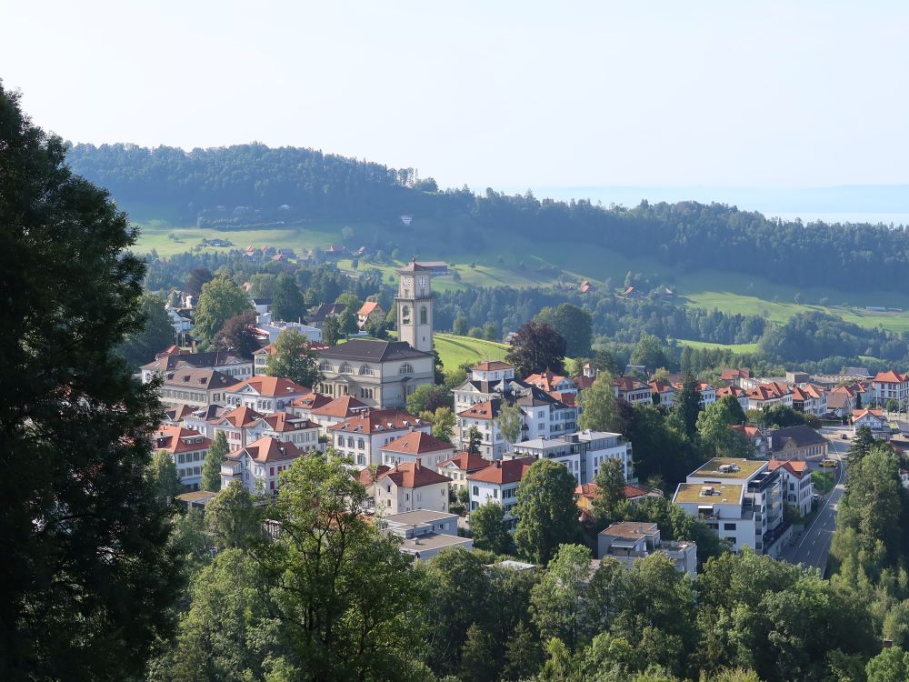 Blick auf Heiden