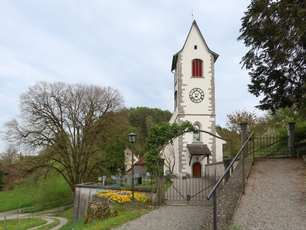 Kirche in Hüttlingen