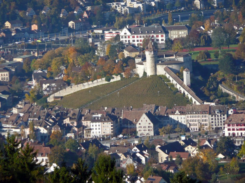 Munot in Schaffhausen
