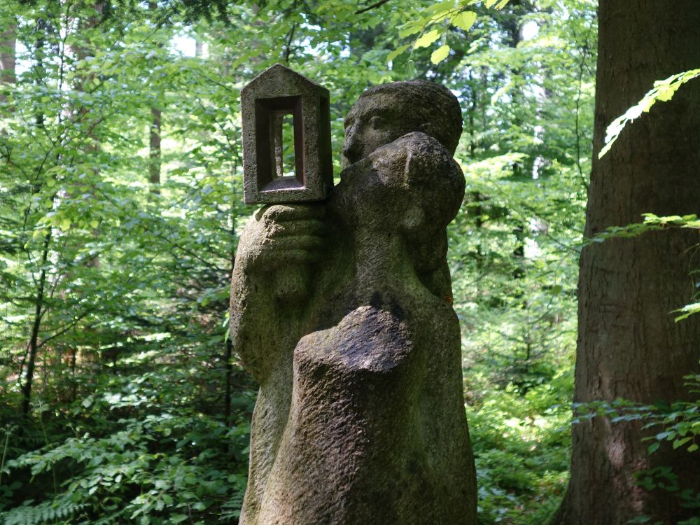Rüssegger-Licht an der Reuss