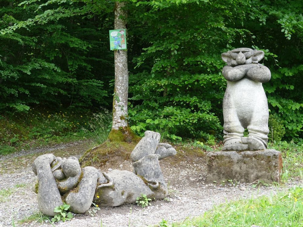 Steinskulpturen
