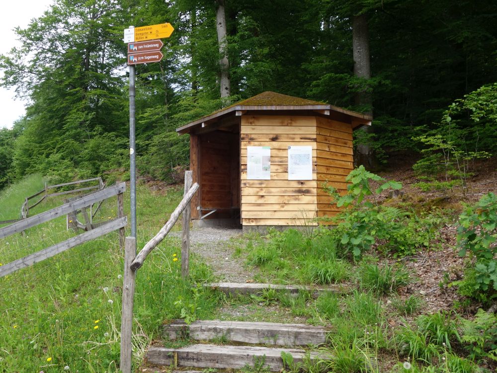 Schutzhütte