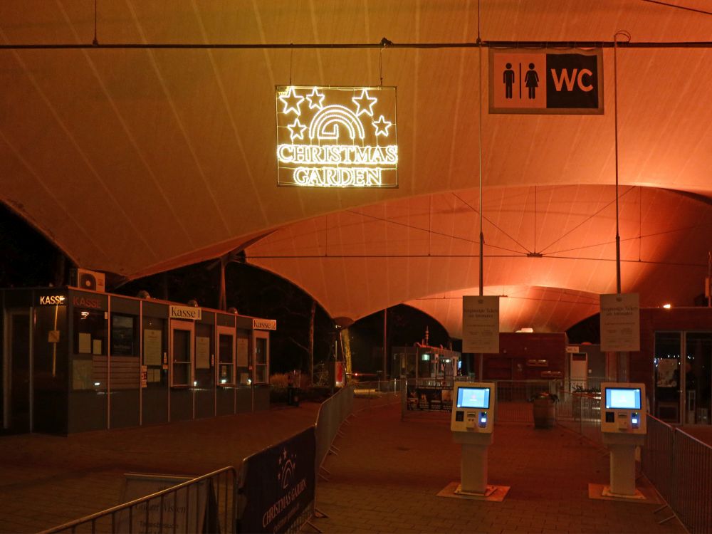 Eingangsbereich Mainau