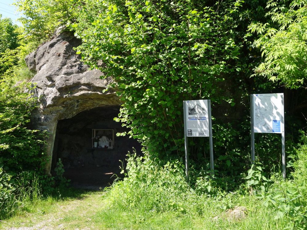 Natur-Kellerraum