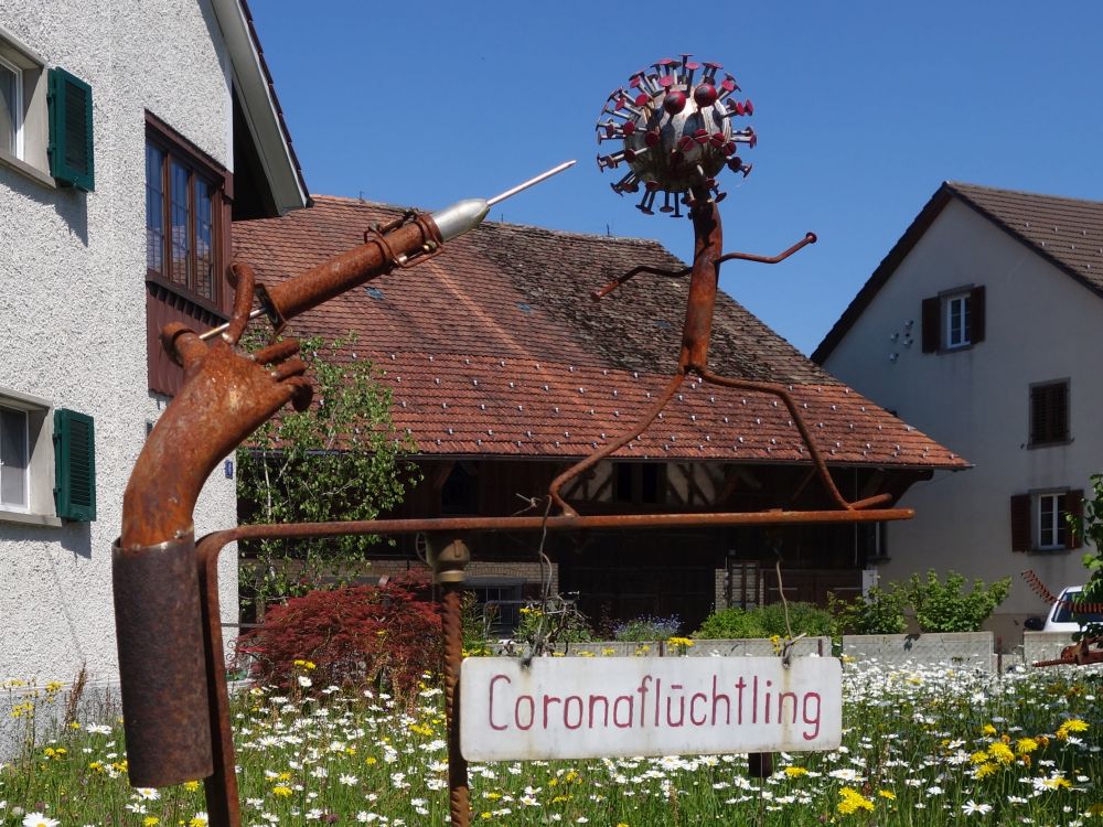 Coronaflüchtling